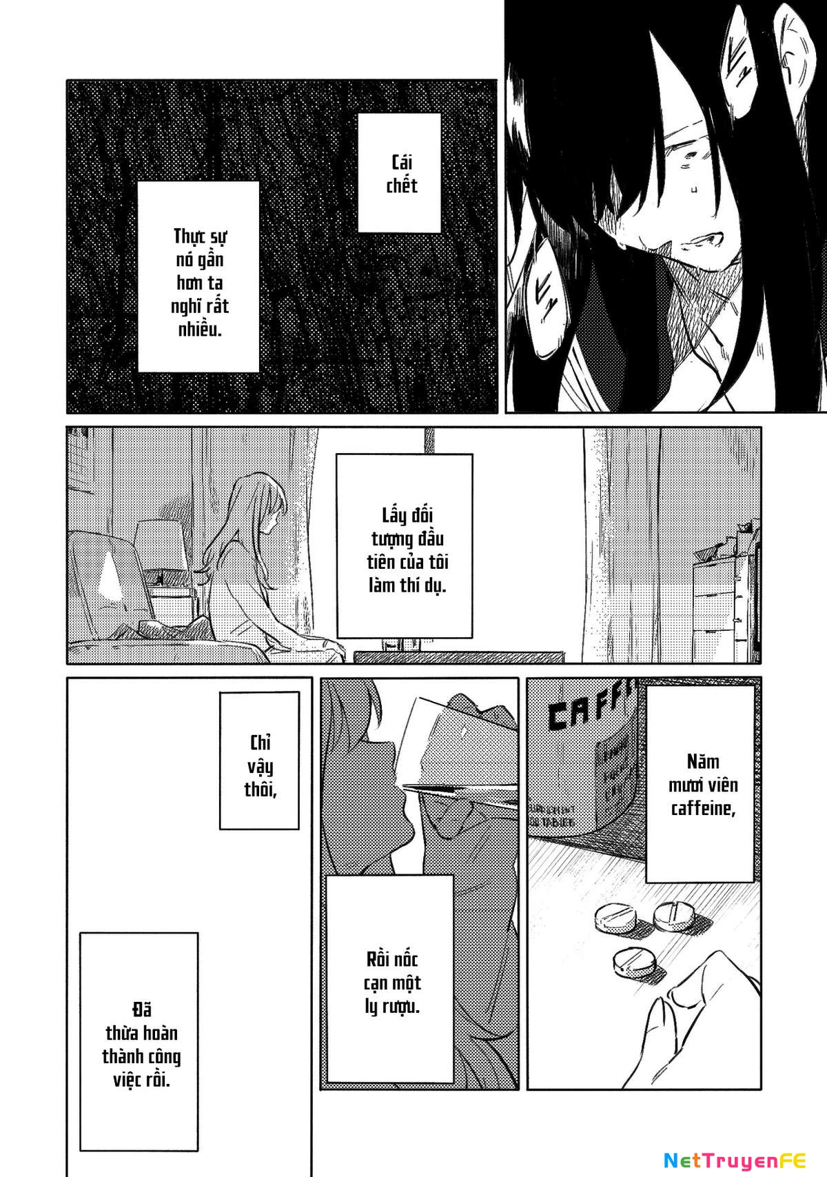 Aozora to Kumorizora Chapter 6 - Next Chapter 7