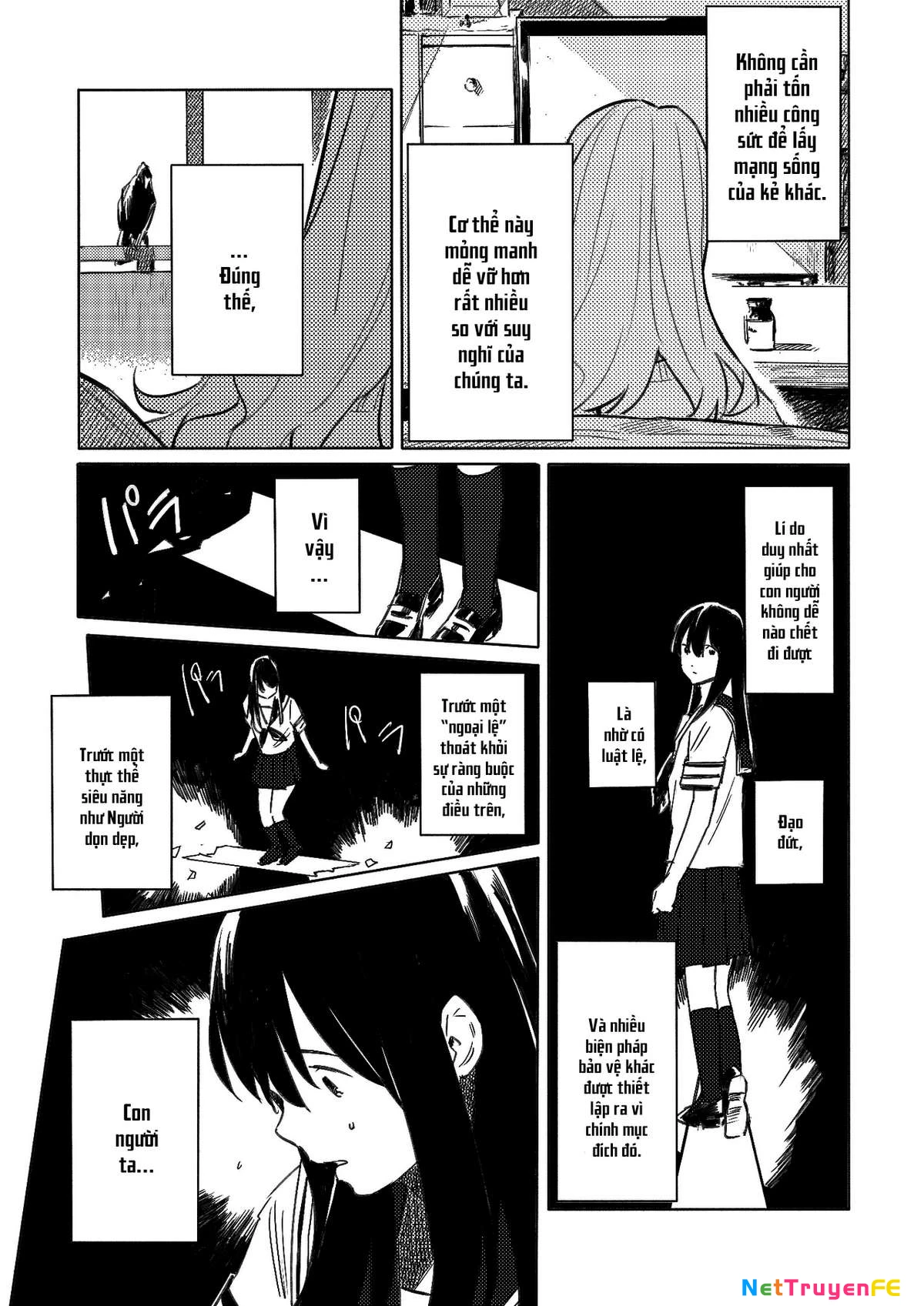 Aozora to Kumorizora Chapter 6 - Next Chapter 7