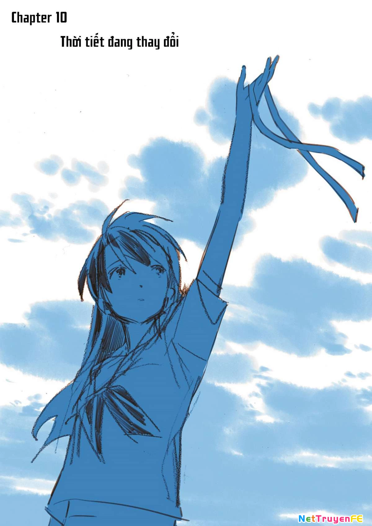 Aozora to Kumorizora Chapter 10 - Next Chapter 11