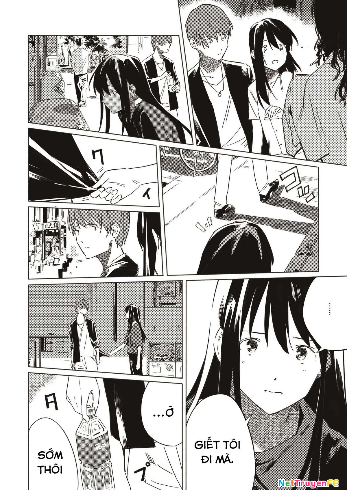 Aozora to Kumorizora Chapter 10 - Next Chapter 11