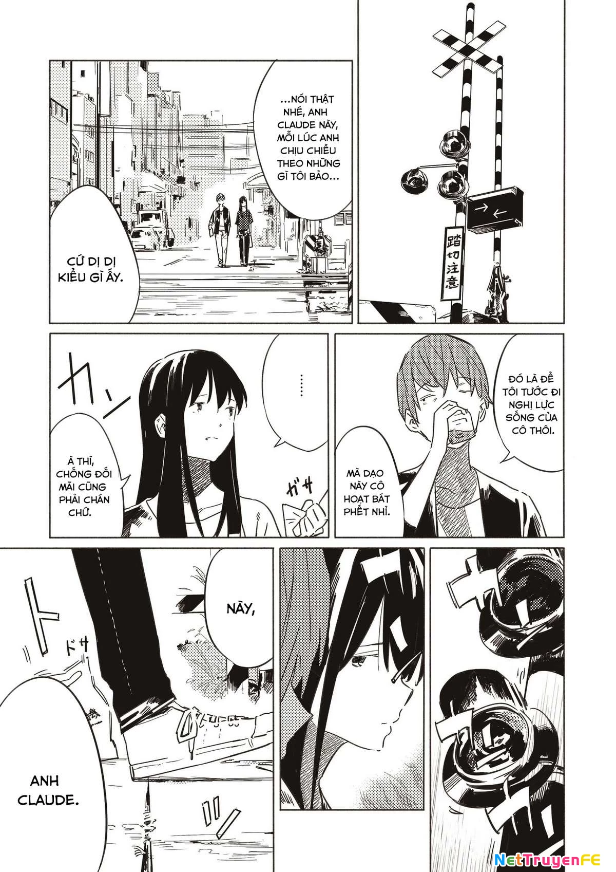 Aozora to Kumorizora Chapter 10 - Next Chapter 11