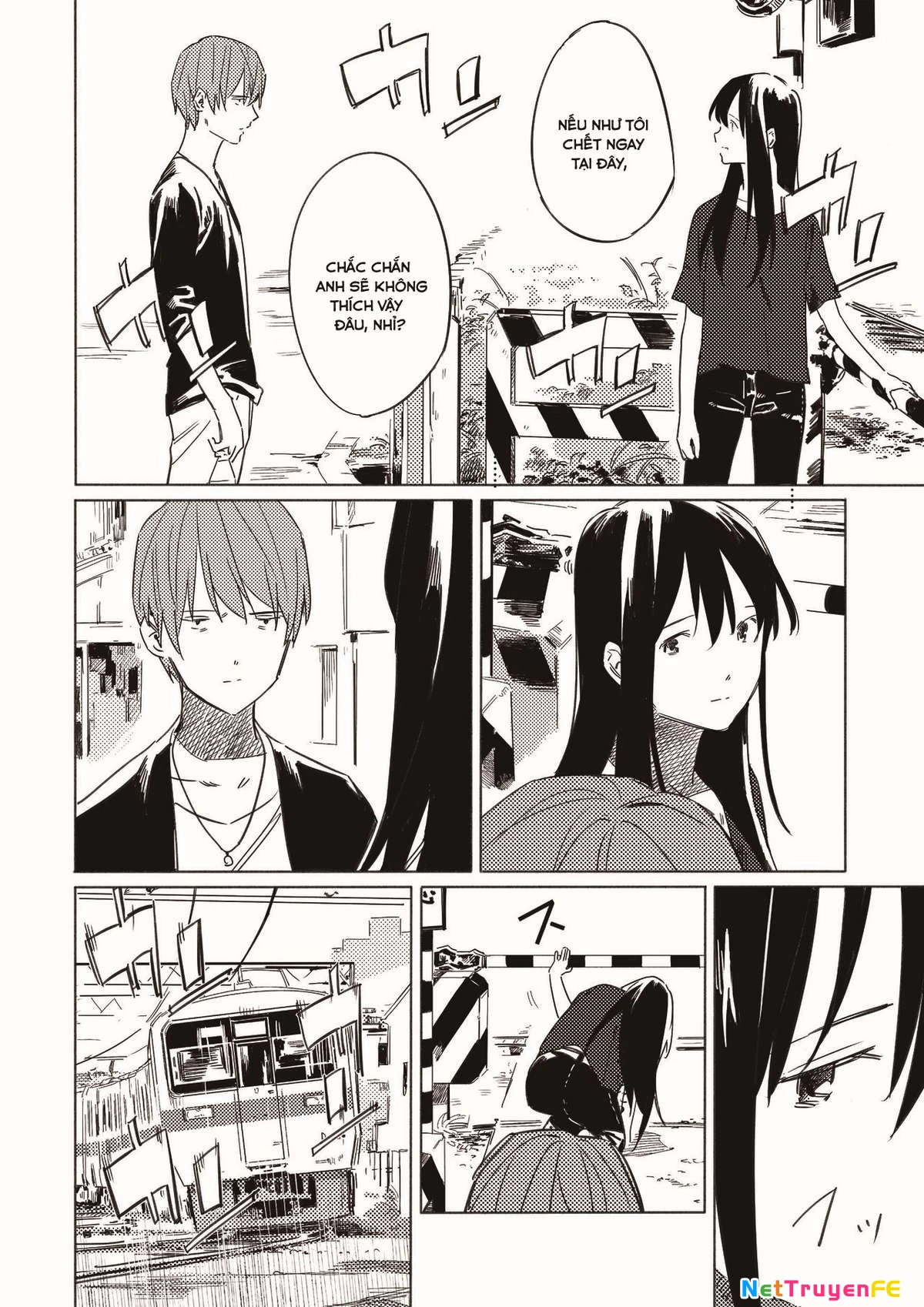 Aozora to Kumorizora Chapter 10 - Next Chapter 11