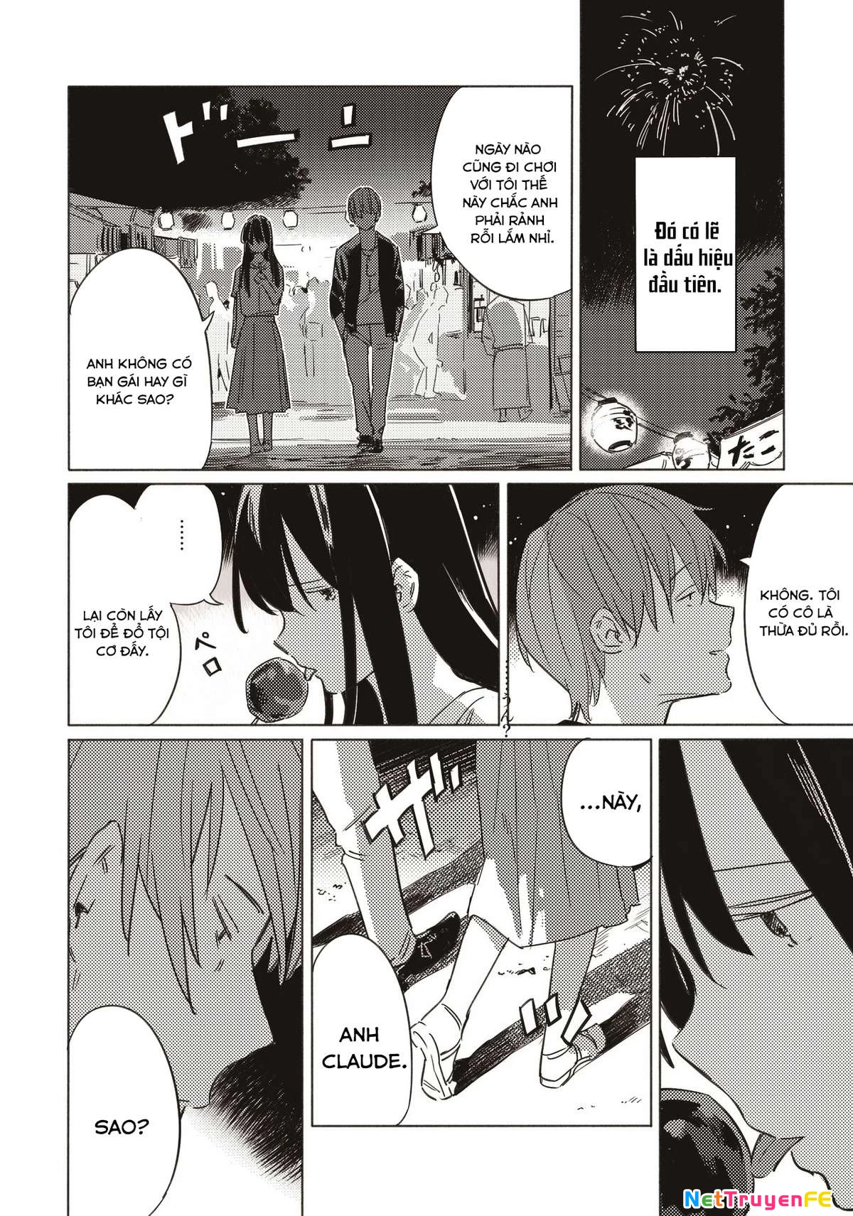 Aozora to Kumorizora Chapter 10 - Next Chapter 11