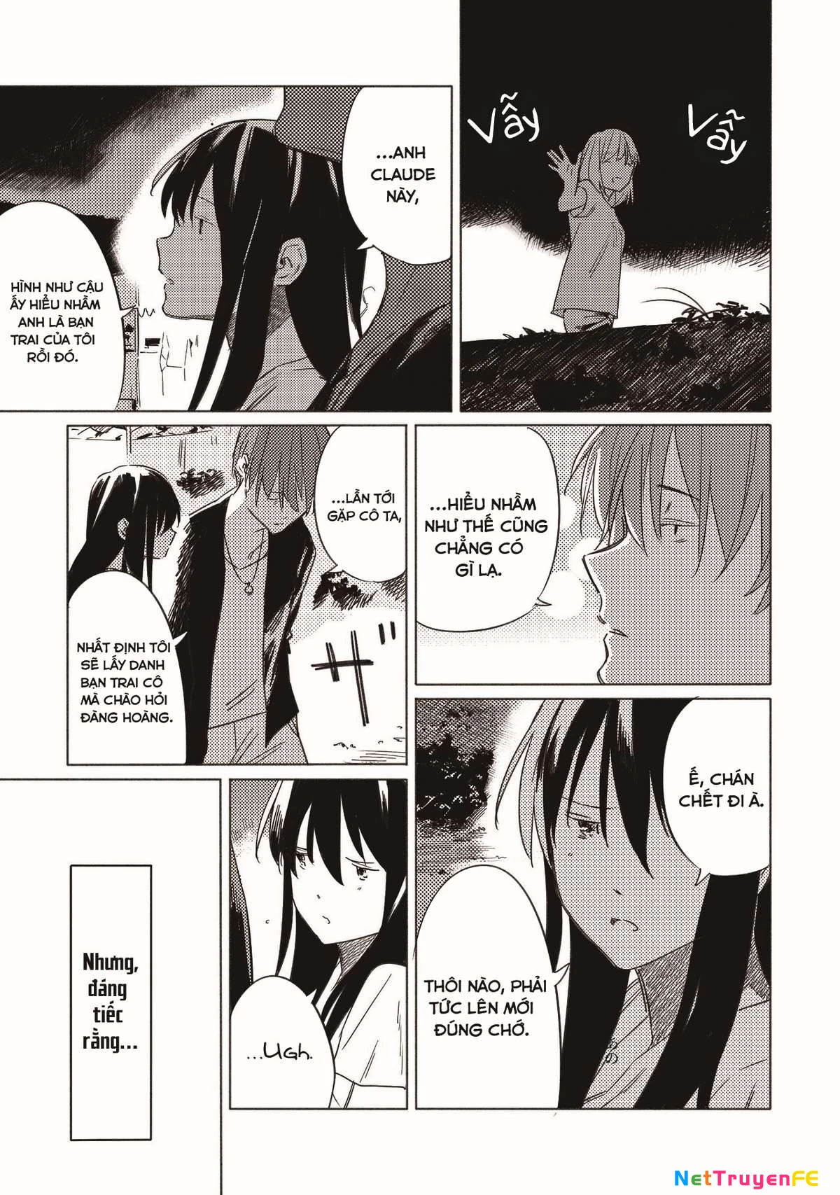 Aozora to Kumorizora Chapter 10 - Next Chapter 11
