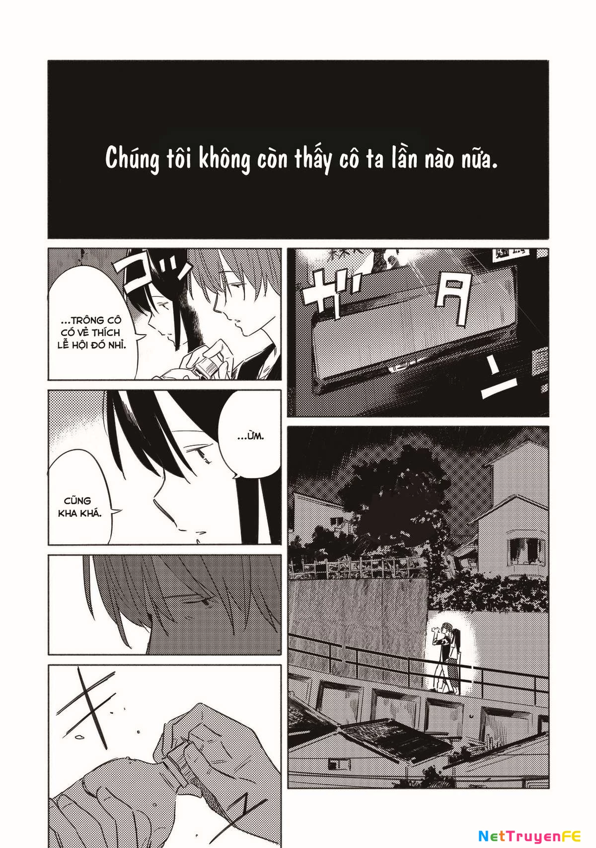 Aozora to Kumorizora Chapter 10 - Next Chapter 11