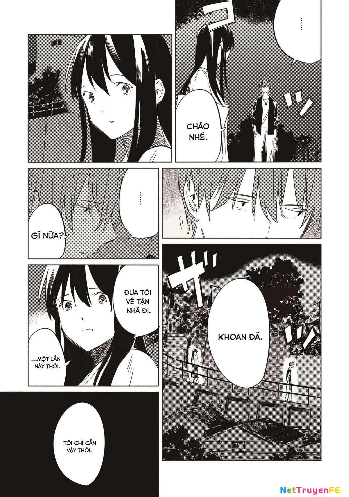 Aozora to Kumorizora Chapter 10 - Next Chapter 11