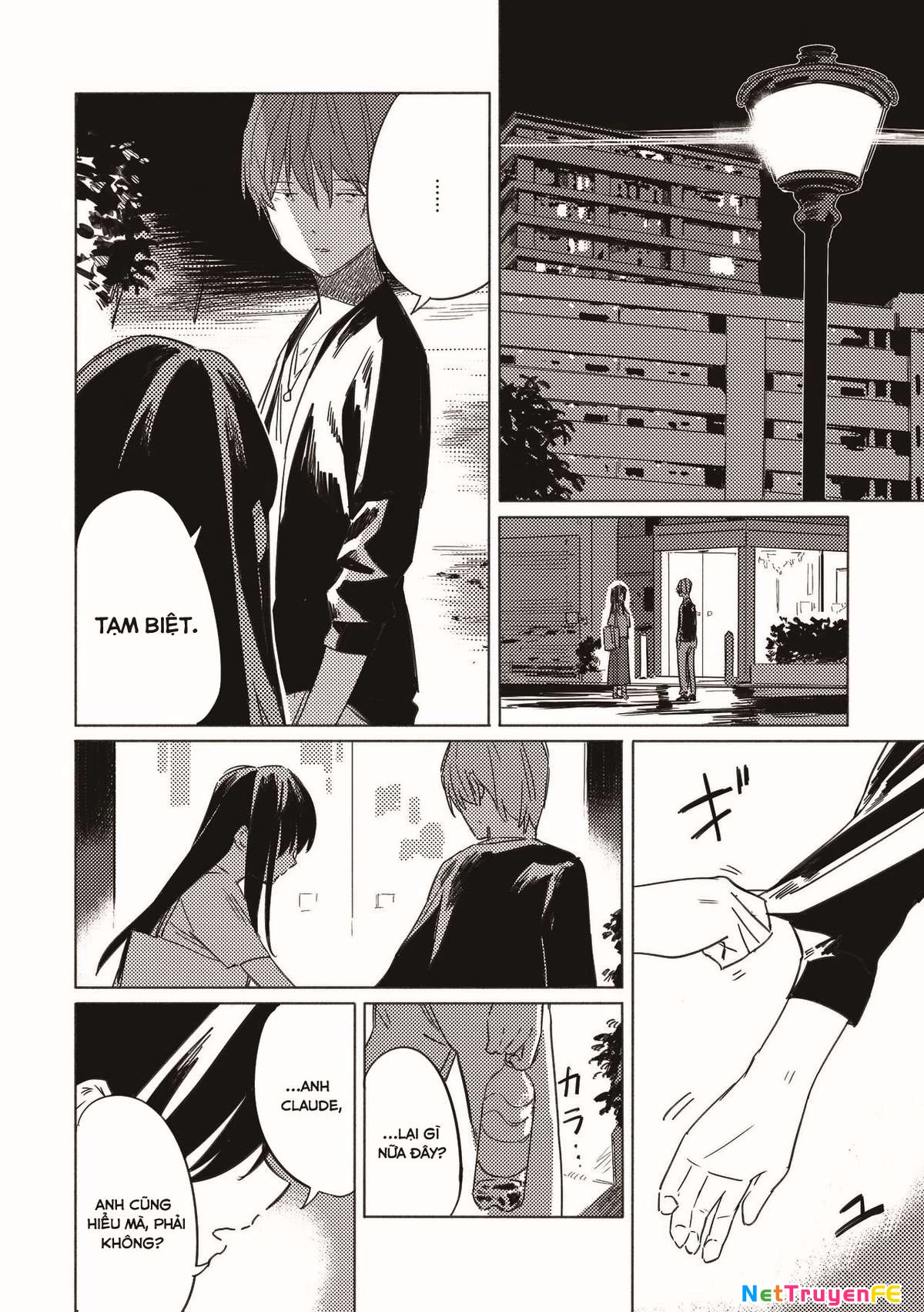 Aozora to Kumorizora Chapter 10 - Next Chapter 11