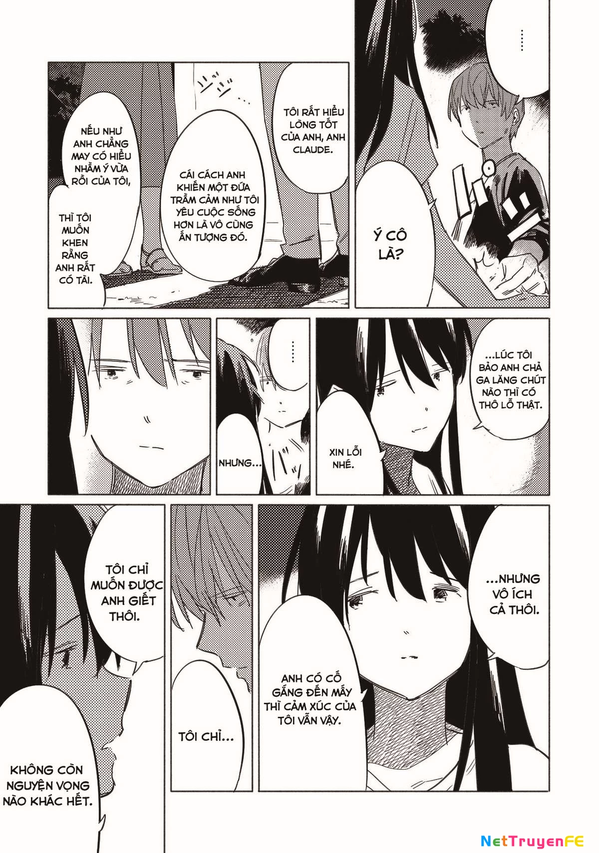 Aozora to Kumorizora Chapter 10 - Next Chapter 11