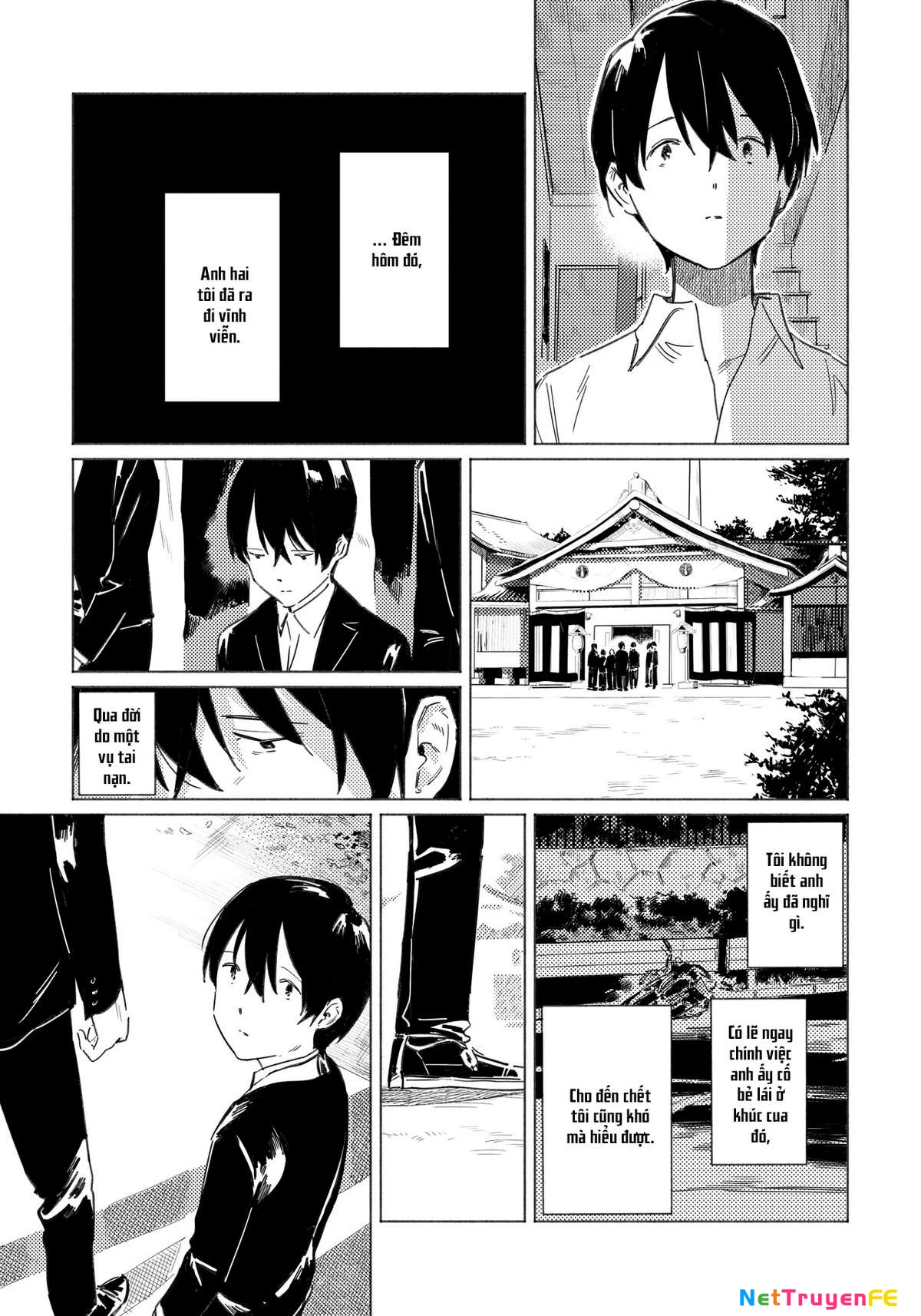 Aozora to Kumorizora Chapter 12 - Next Chapter 13