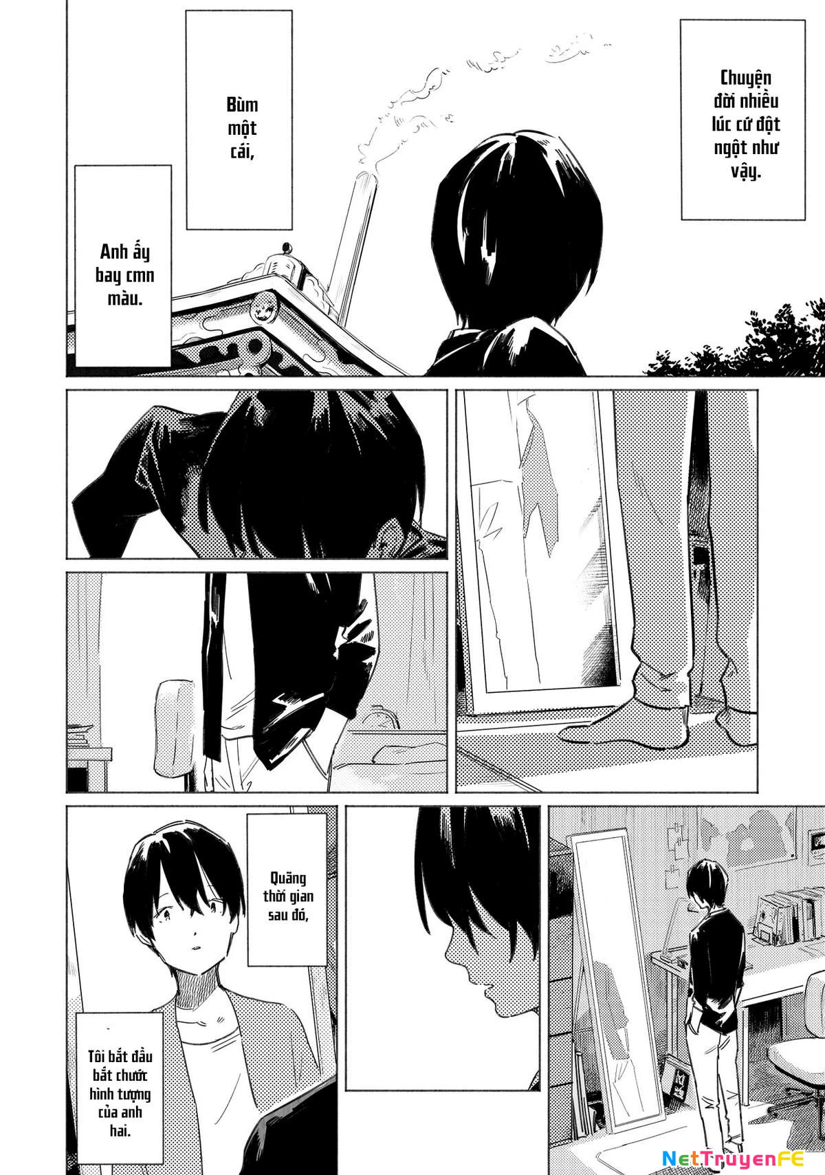 Aozora to Kumorizora Chapter 12 - Next Chapter 13