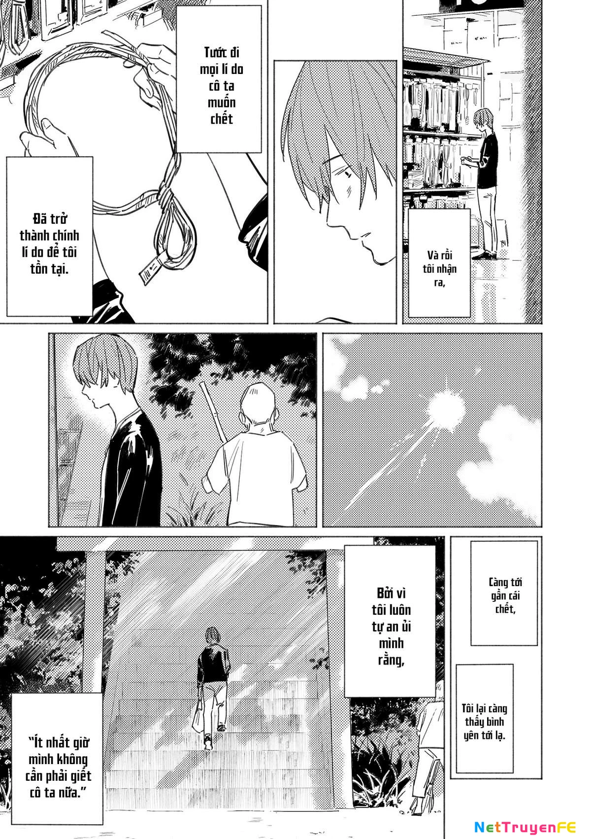 Aozora to Kumorizora Chapter 12 - Next Chapter 13