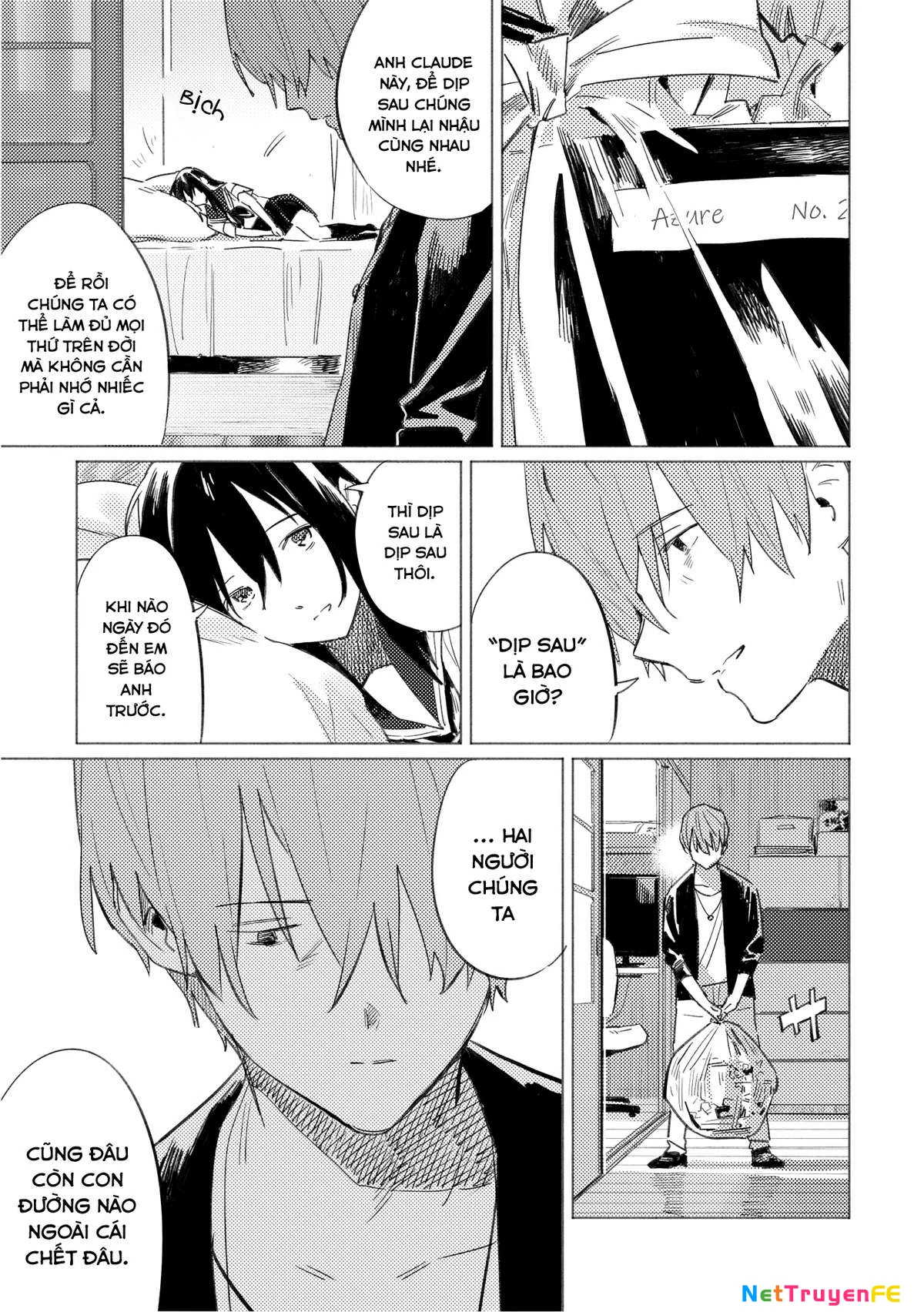 Aozora to Kumorizora Chapter 15 - Trang 2