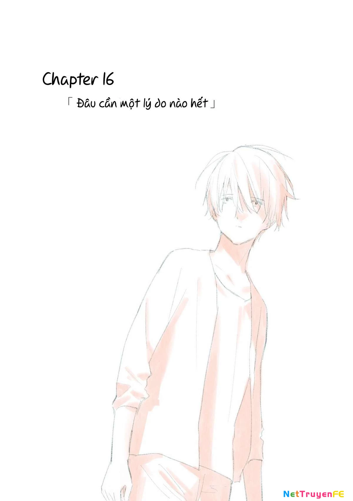 Aozora to Kumorizora Chapter 16 - Next Chapter 17