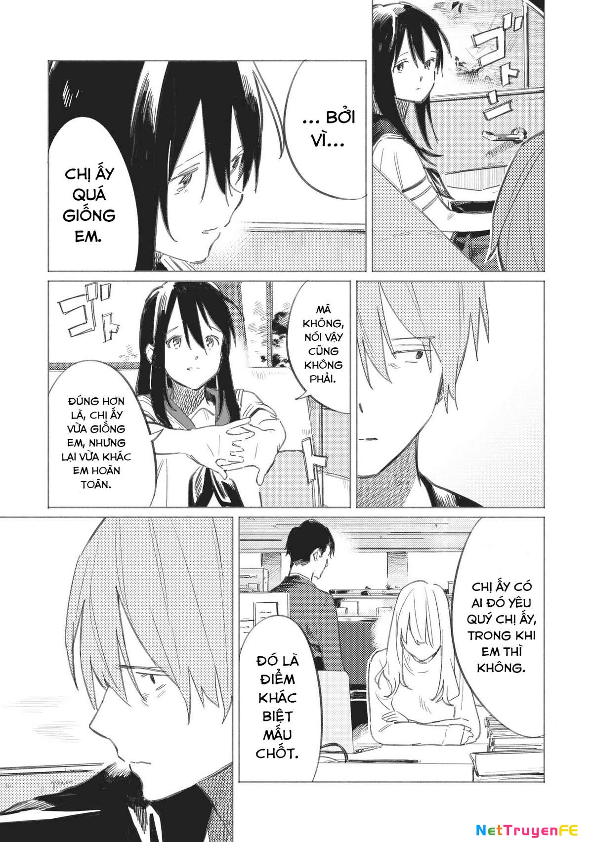 Aozora to Kumorizora Chapter 16 - Next Chapter 17