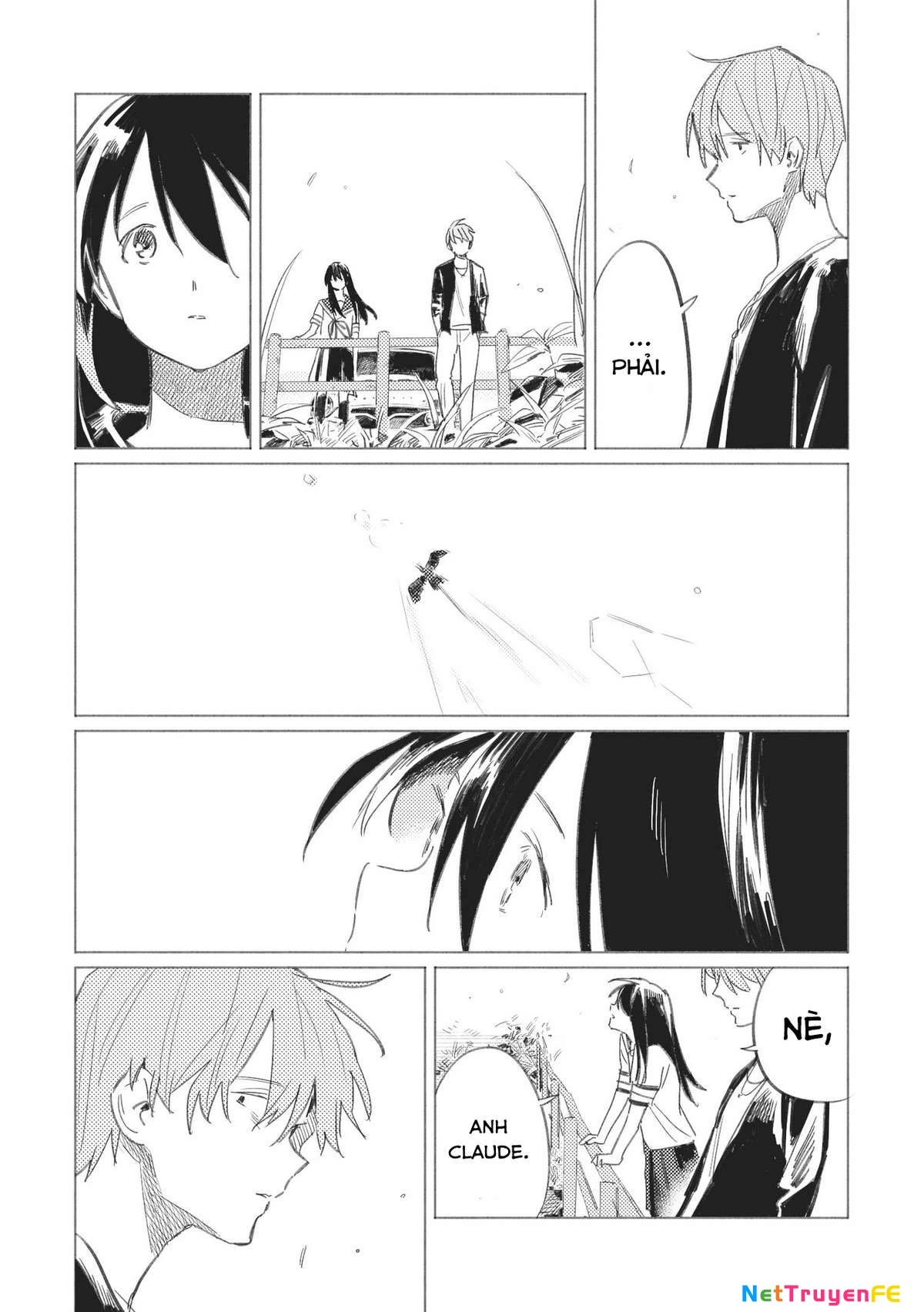 Aozora to Kumorizora Chapter 16 - Next Chapter 17