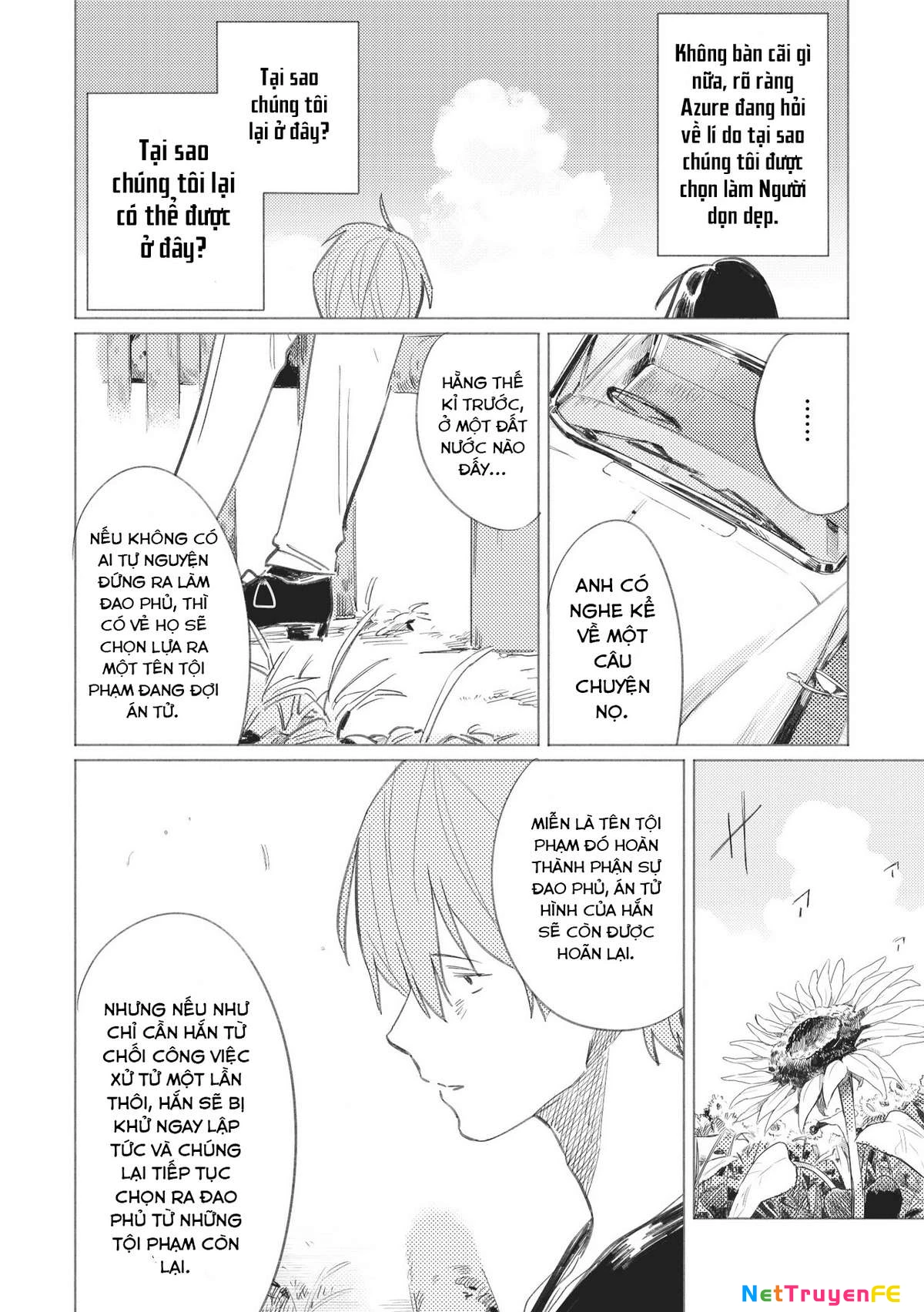 Aozora to Kumorizora Chapter 16 - Next Chapter 17