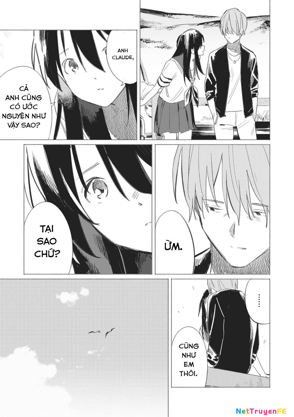 Aozora to Kumorizora Chapter 16 - Next Chapter 17