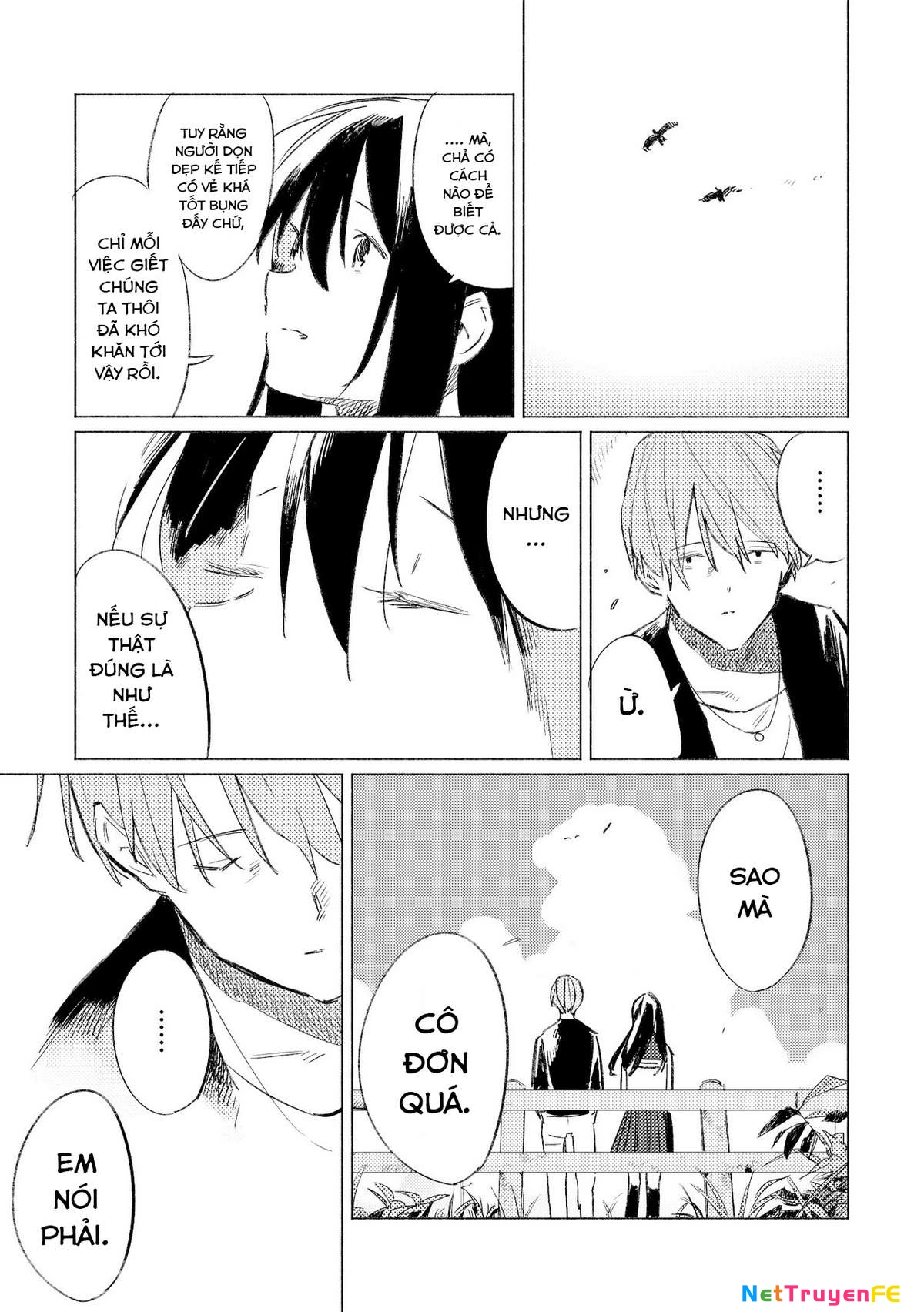 Aozora to Kumorizora Chapter 16 - Next Chapter 17