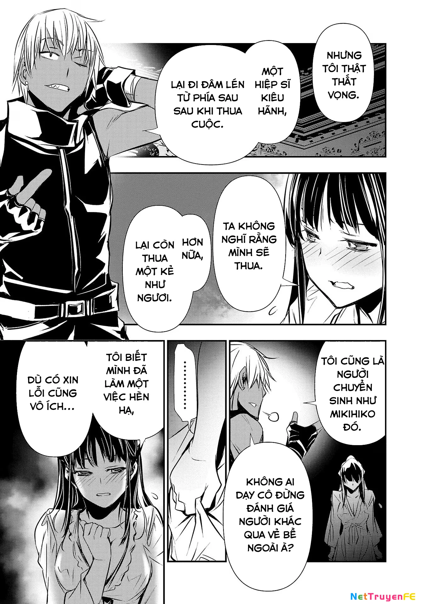 Isekai Ntr Chapter 34 - Next Chapter 35