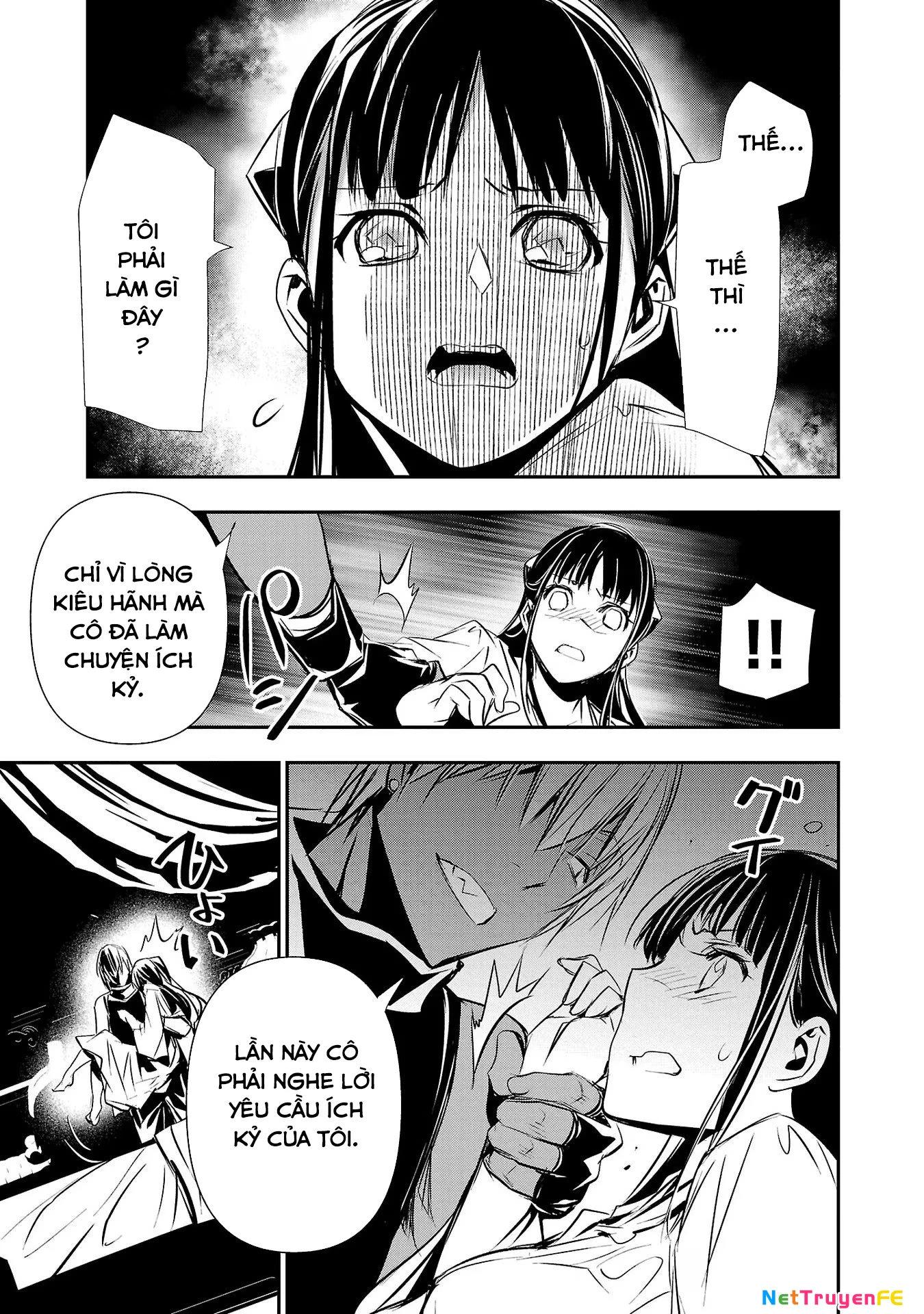Isekai Ntr Chapter 34 - Next Chapter 35