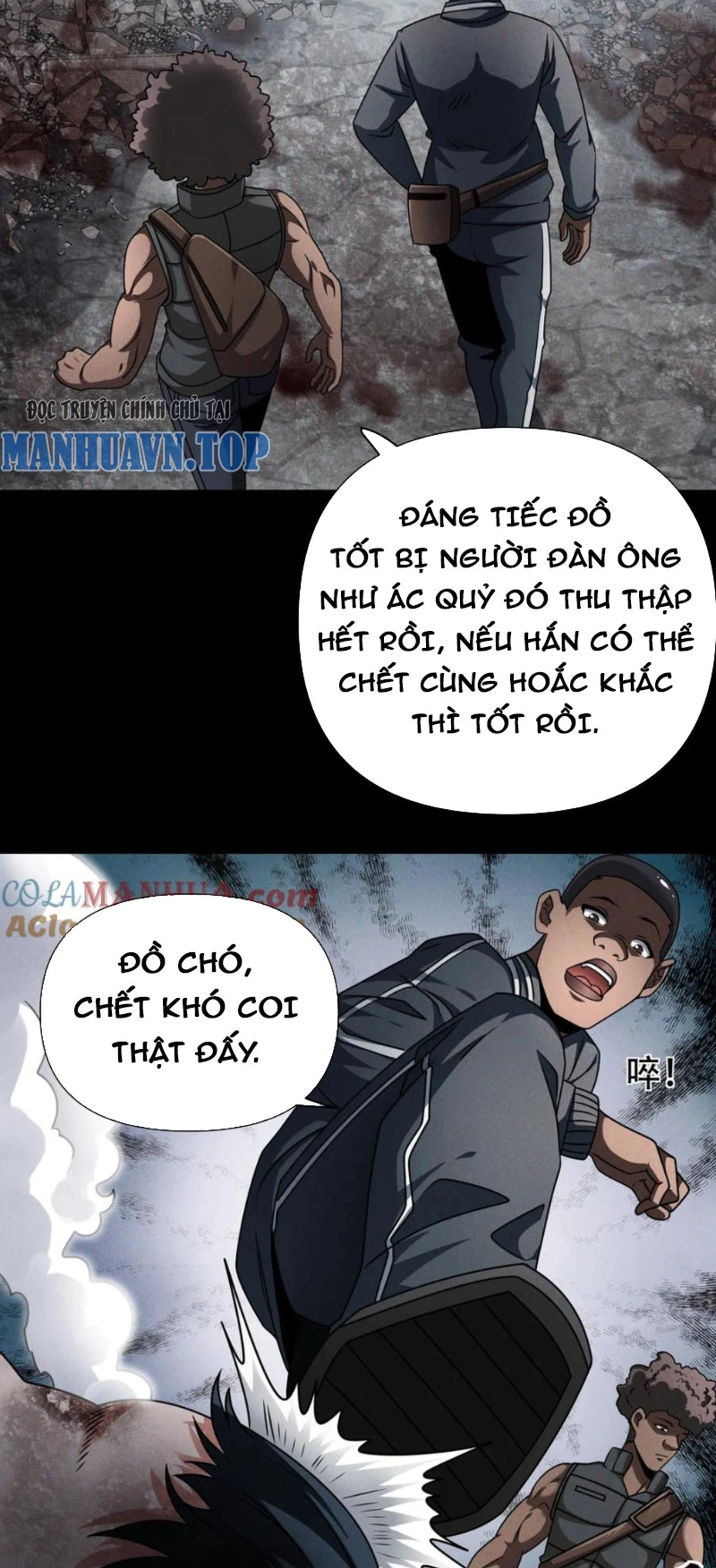 Mạt thế cầu sinh: Ta có thể nhìn thấy ẩn tàng hệ thống Chapter 56 - Next Chapter 57