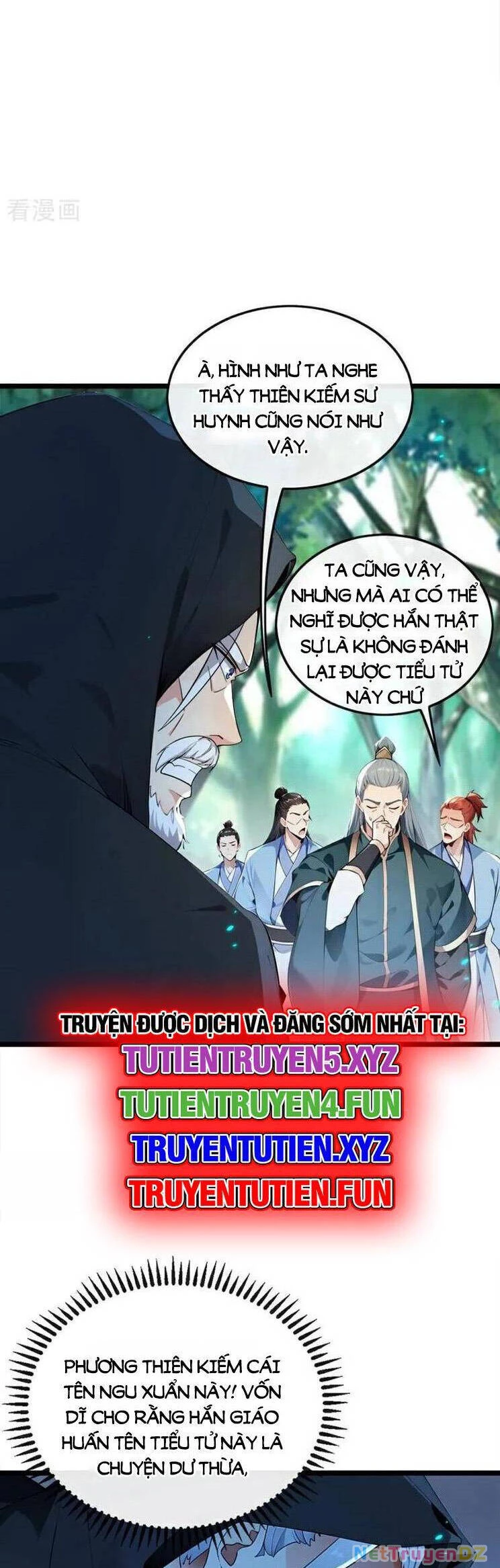 Thập Đại Đế Hoàng Đều Là Đệ Tử Của Ta Chapter 361 - Next Chapter 362