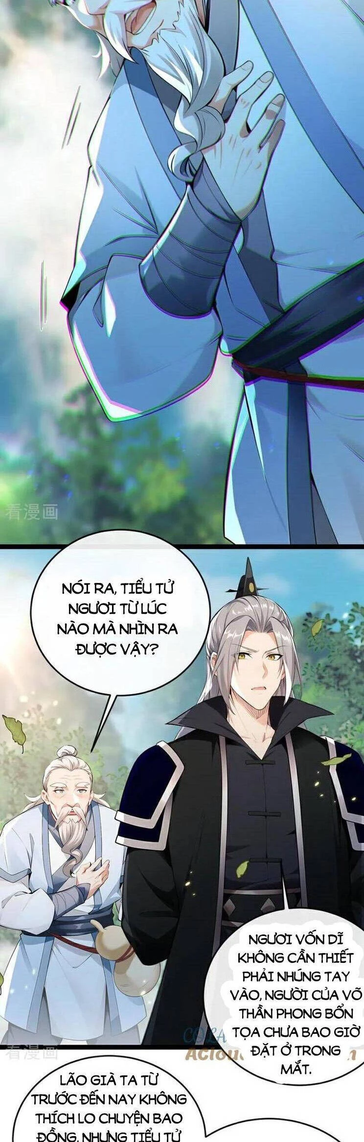 Thập Đại Đế Hoàng Đều Là Đệ Tử Của Ta Chapter 361 - Next Chapter 362