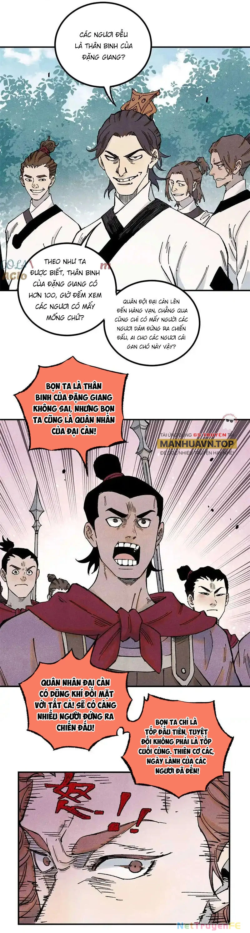 Ngụy Quân Tử Không Sợ Chết Chapter 78 - Trang 3