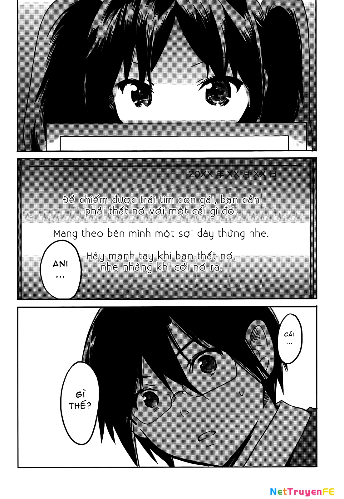 Boku to Kanojo no Renai Mokuroku Chapter 5 - Next Chapter 5