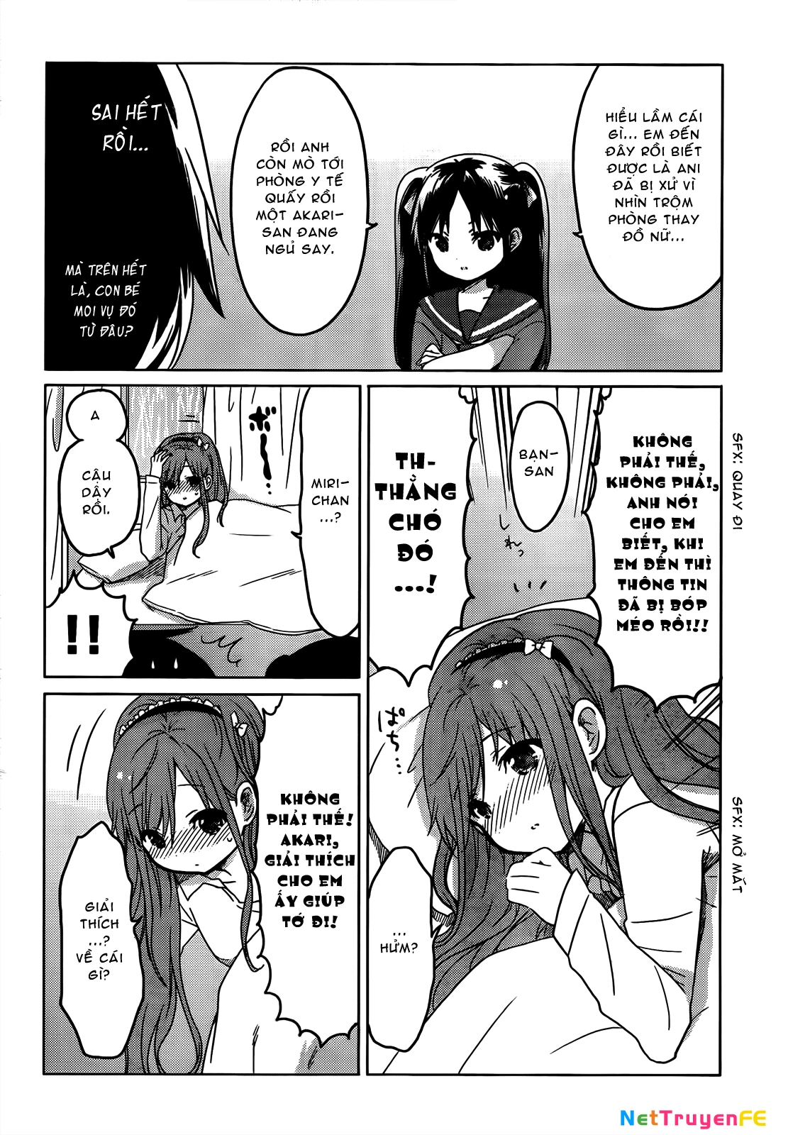 Boku to Kanojo no Renai Mokuroku Chapter 6 - Next Chapter 6