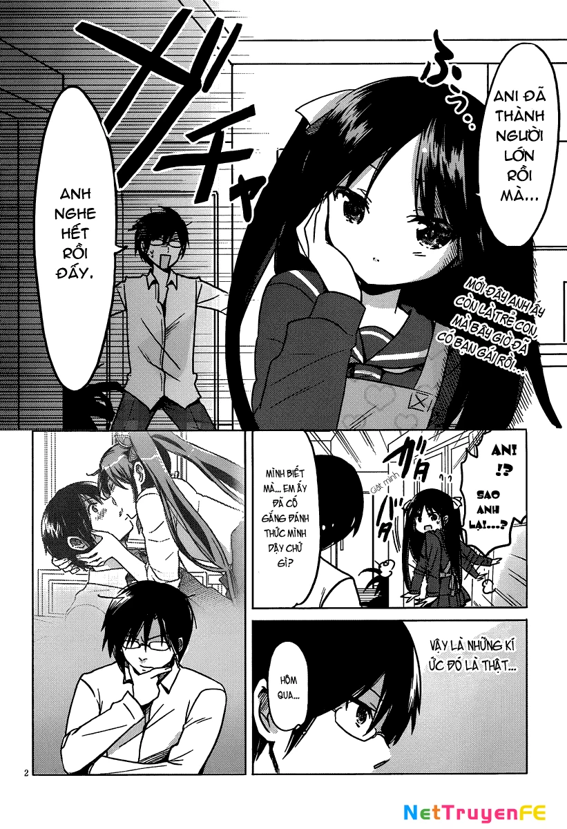 Boku to Kanojo no Renai Mokuroku Chapter 15 - Next Chapter 16