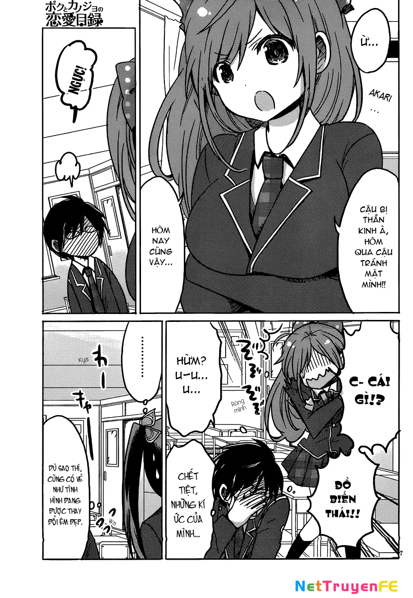 Boku to Kanojo no Renai Mokuroku Chapter 15 - Next Chapter 16