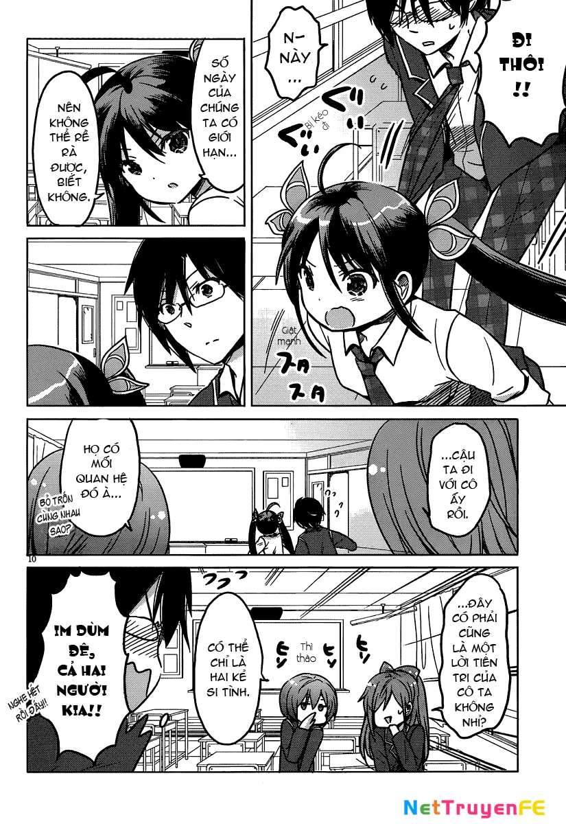 Boku to Kanojo no Renai Mokuroku Chapter 15 - Next Chapter 16