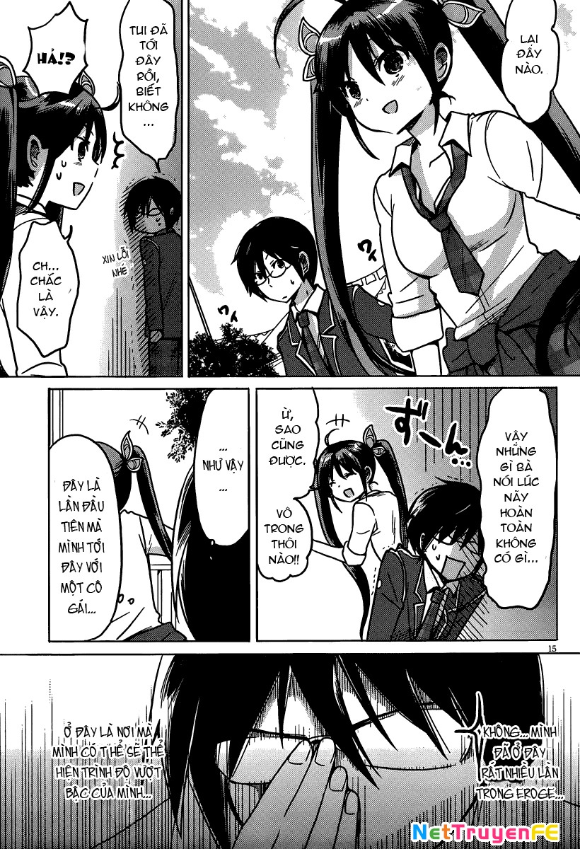 Boku to Kanojo no Renai Mokuroku Chapter 15 - Next Chapter 16