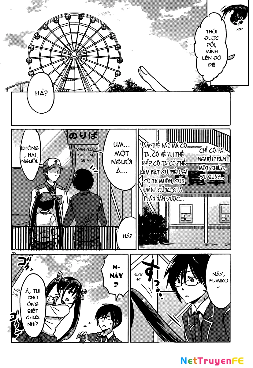 Boku to Kanojo no Renai Mokuroku Chapter 15 - Next Chapter 16