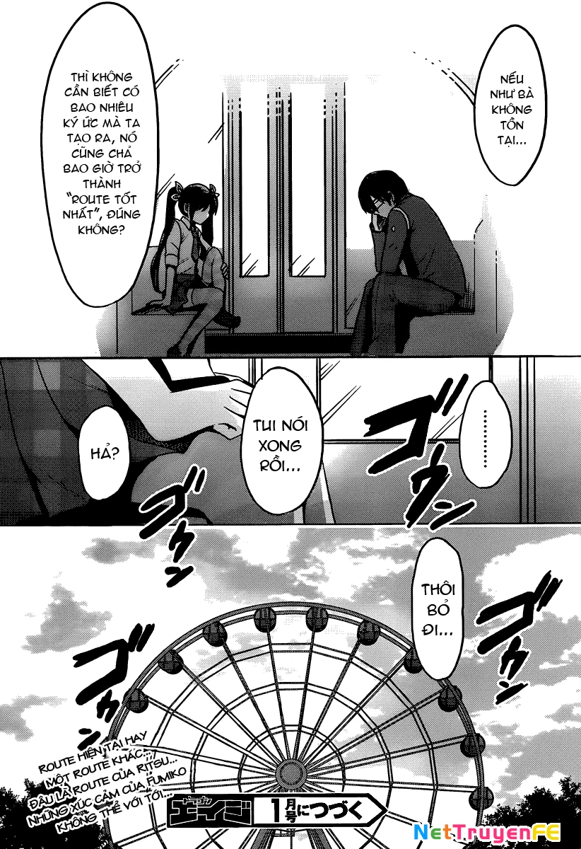 Boku to Kanojo no Renai Mokuroku Chapter 15 - Next Chapter 16