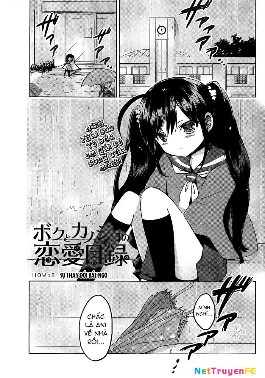 Boku to Kanojo no Renai Mokuroku Chapter 18 - Trang 3