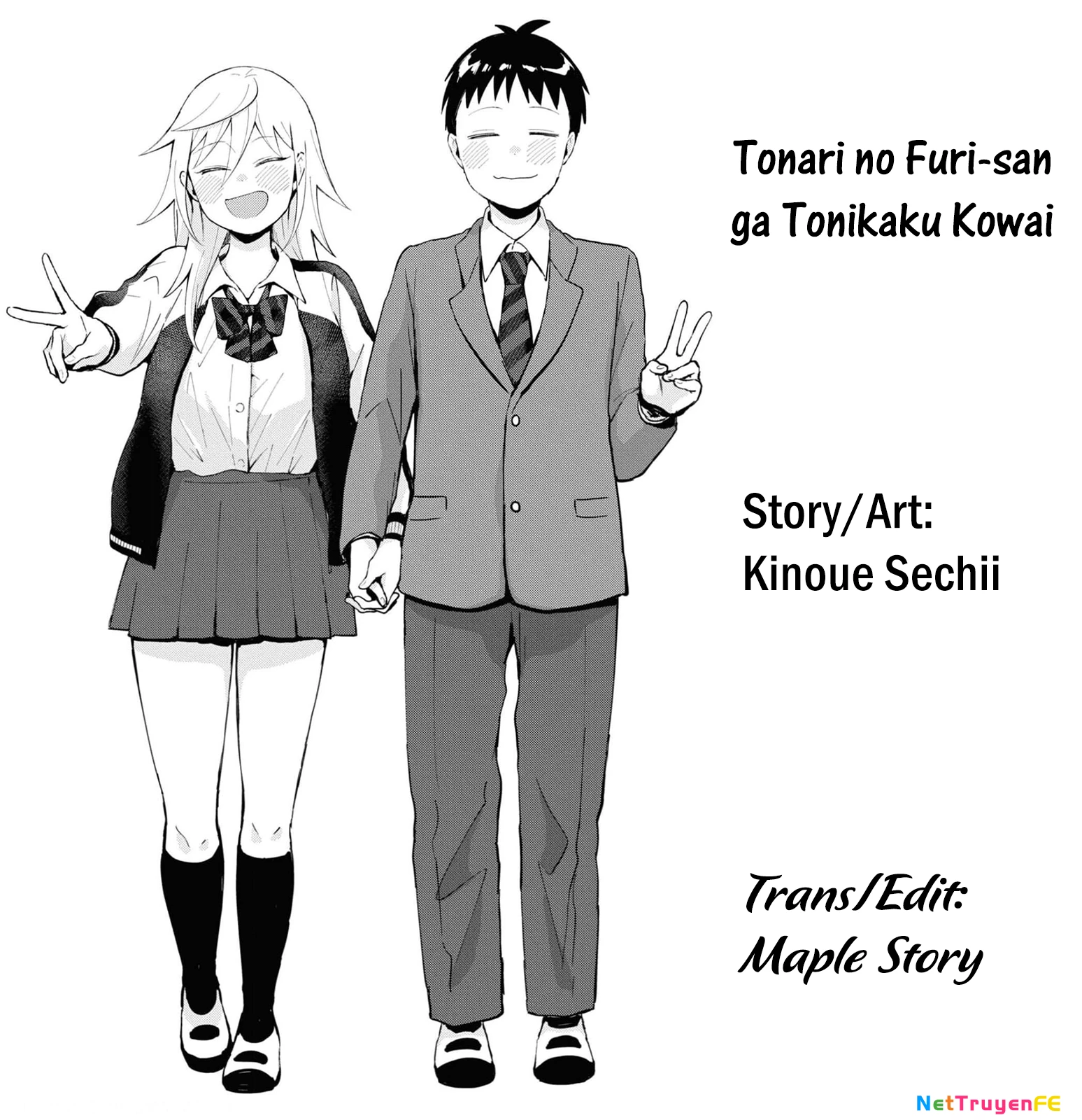 Tonari No Furi-San Ga Tonikaku Kowai Chapter 25 - Next Chapter 26