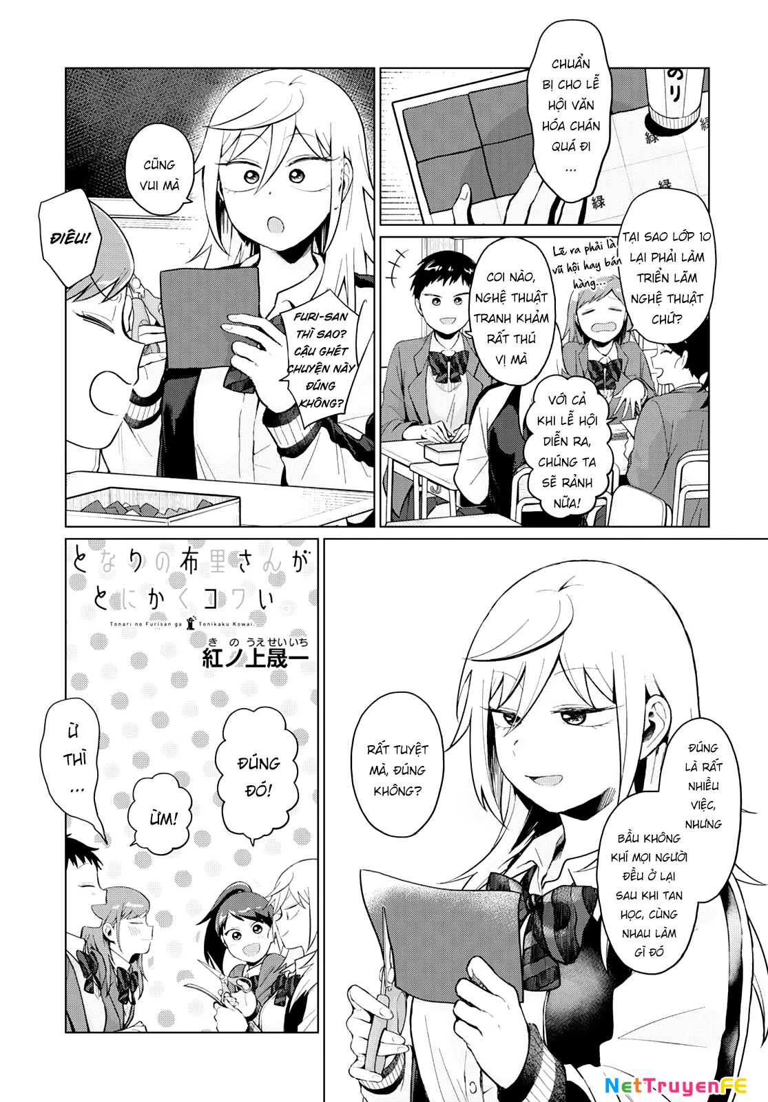 Tonari No Furi-San Ga Tonikaku Kowai Chapter 25 - Next Chapter 26