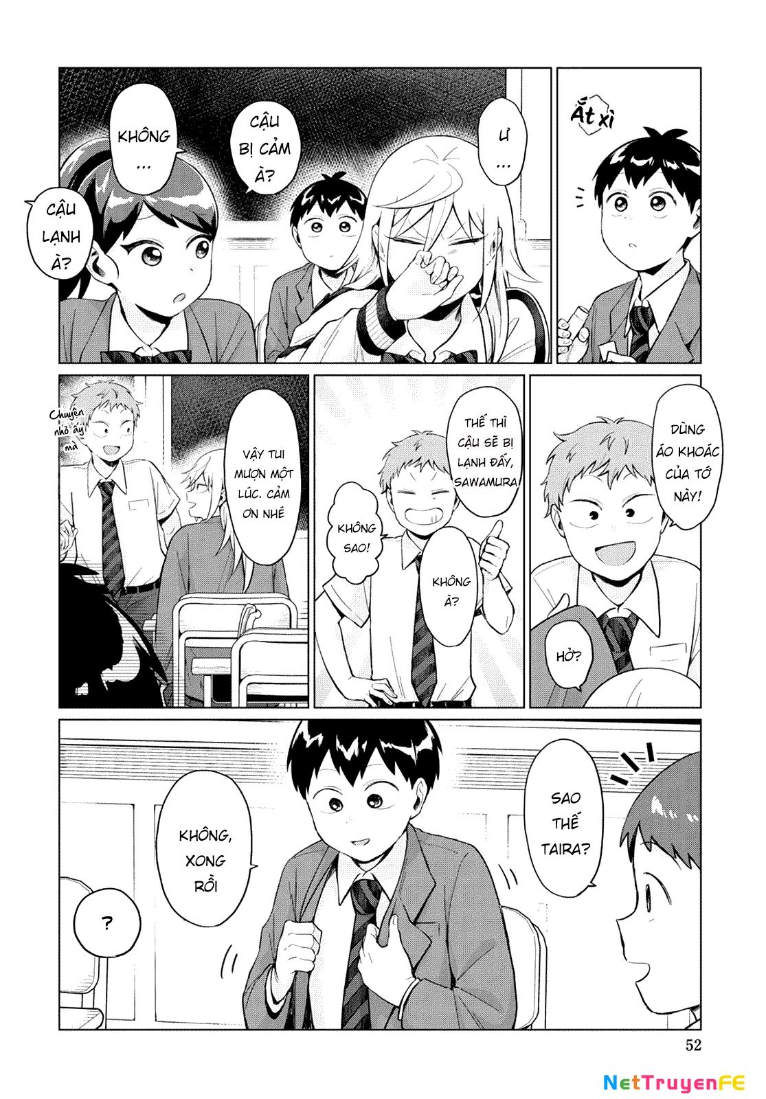 Tonari No Furi-San Ga Tonikaku Kowai Chapter 25 - Next Chapter 26