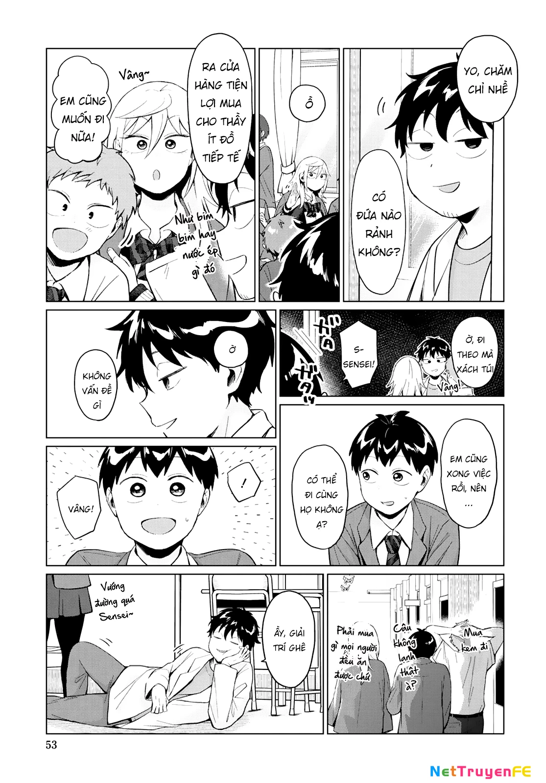 Tonari No Furi-San Ga Tonikaku Kowai Chapter 25 - Next Chapter 26