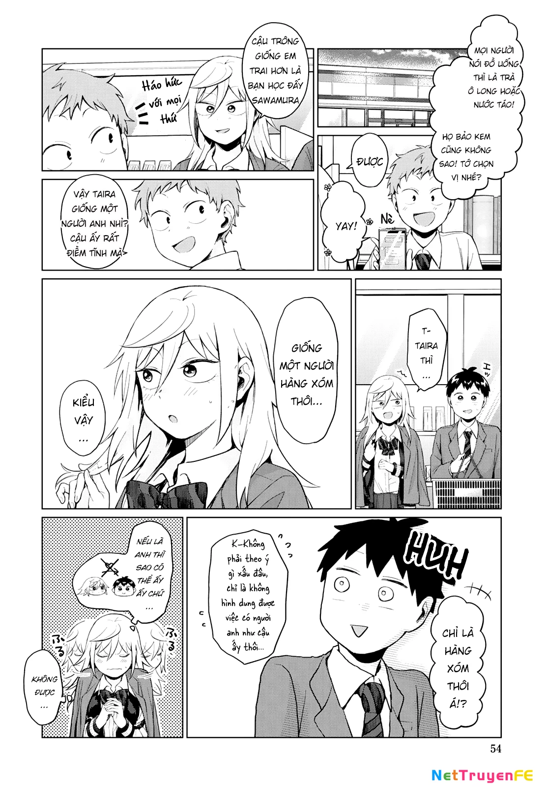 Tonari No Furi-San Ga Tonikaku Kowai Chapter 25 - Next Chapter 26