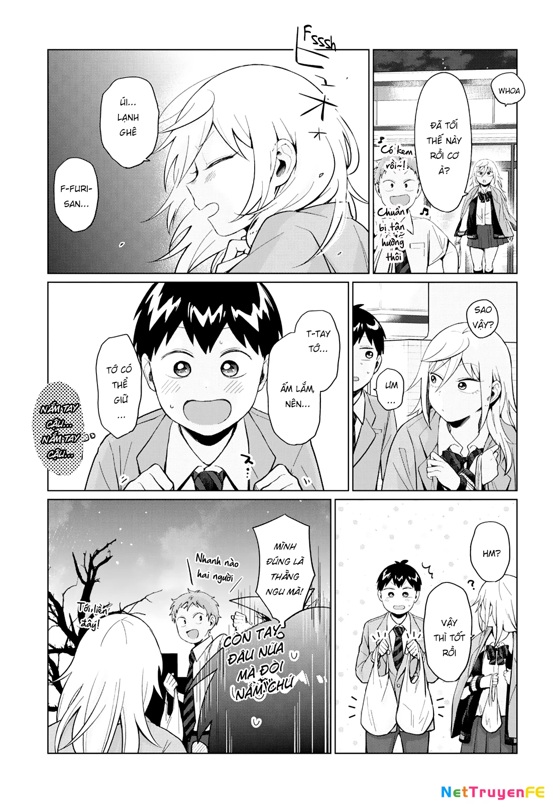 Tonari No Furi-San Ga Tonikaku Kowai Chapter 25 - Next Chapter 26