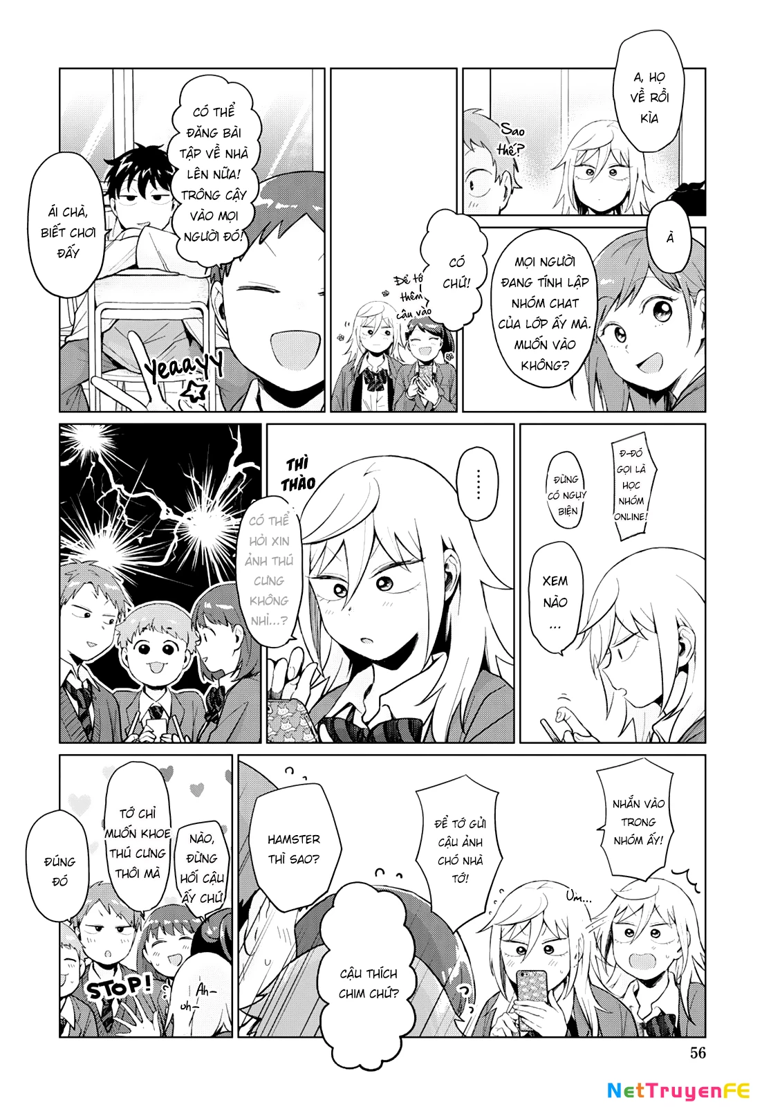 Tonari No Furi-San Ga Tonikaku Kowai Chapter 25 - Next Chapter 26