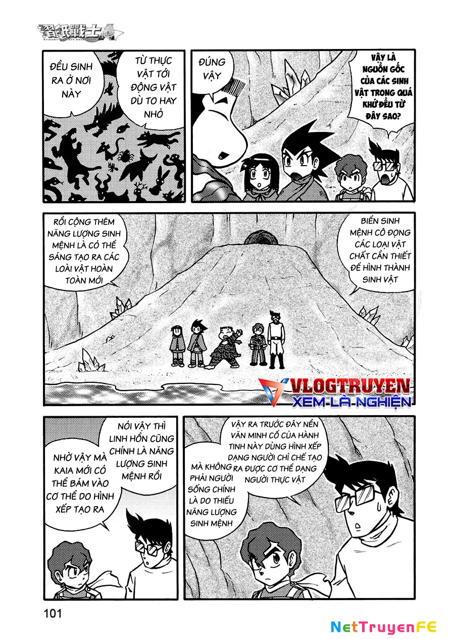 Hiệp Sĩ Giấy A Chapter 29 - Trang 3