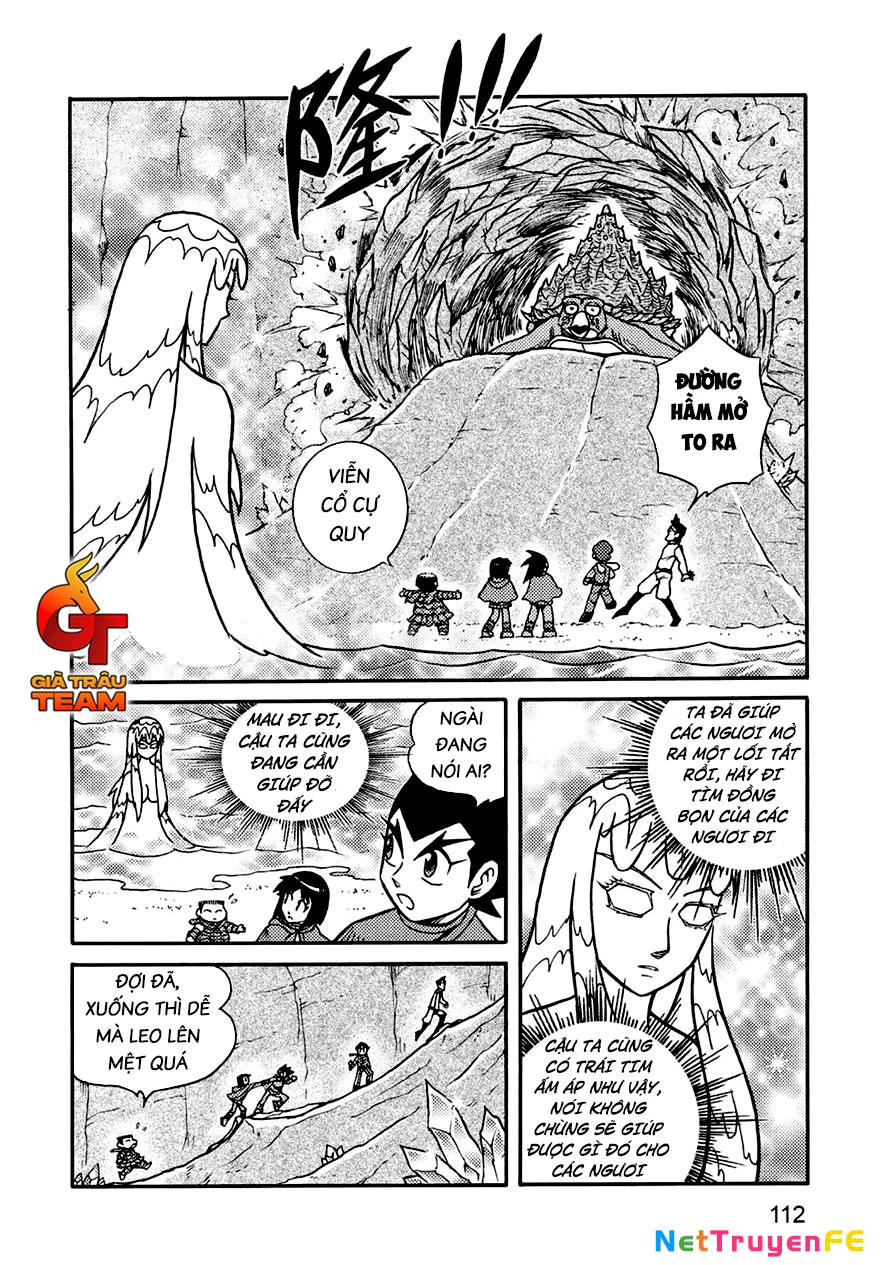 Hiệp Sĩ Giấy A Chapter 29 - Trang 3