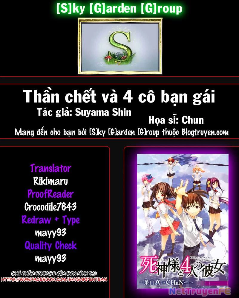 Shinigami-sama to 4-nin no Kanojo Chapter 19 - Trang 2