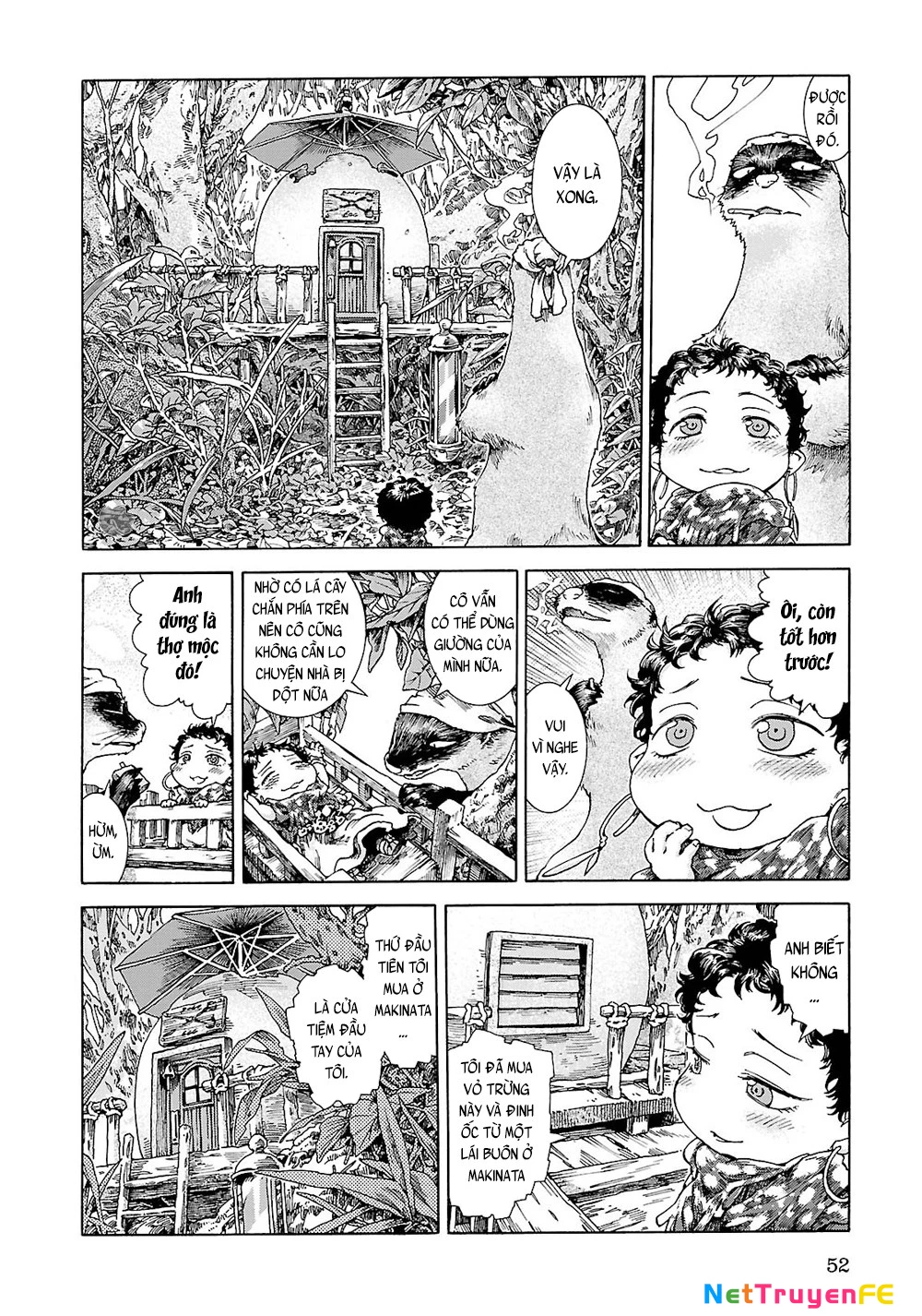 Cuộc Sống Tí Hon Trong Rừng Sâu. Chapter 21 - Trang 4