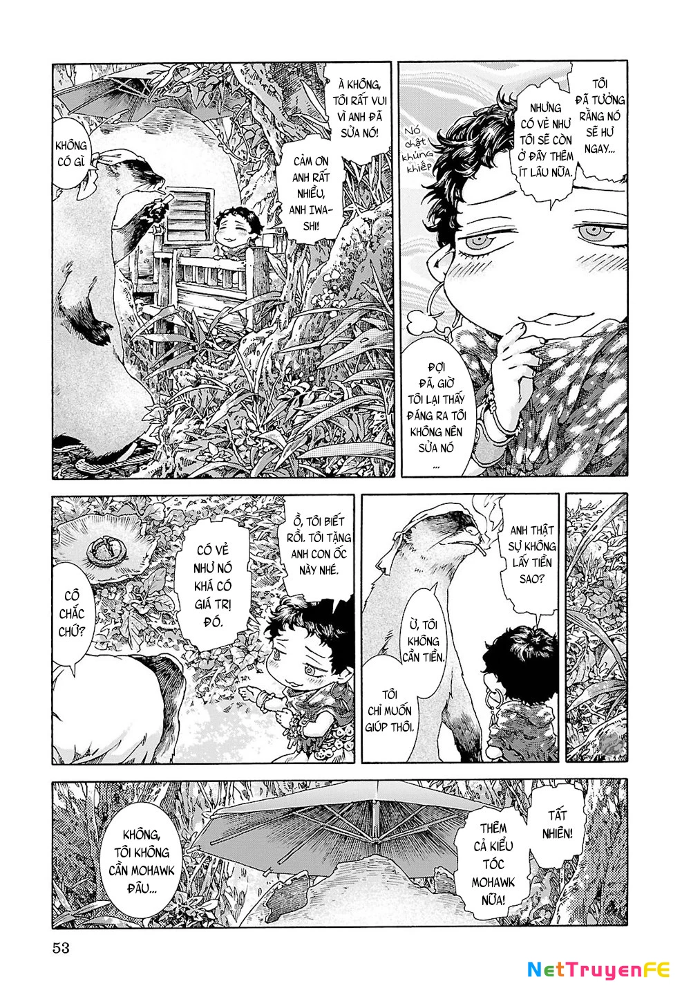 Cuộc Sống Tí Hon Trong Rừng Sâu. Chapter 21 - Trang 4
