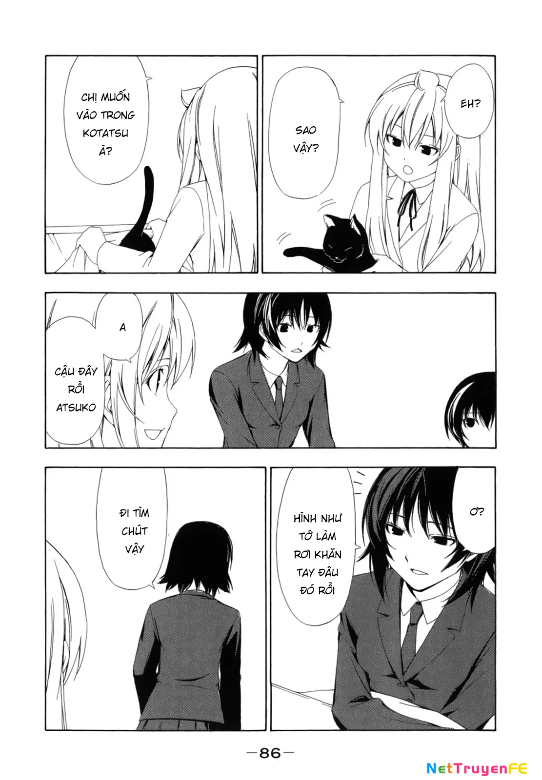 Minami-Ke Chapter 69 - Trang 4